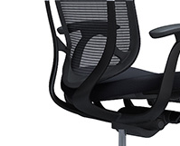 Лумбална опора Contessa II, черна