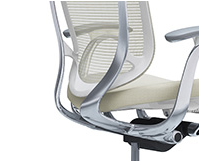 Лумбална опора Contessa II, бяла