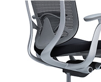 Лумбална опора Contessa II, сива