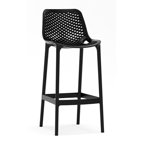 Бар стол London – черен - ChairPro