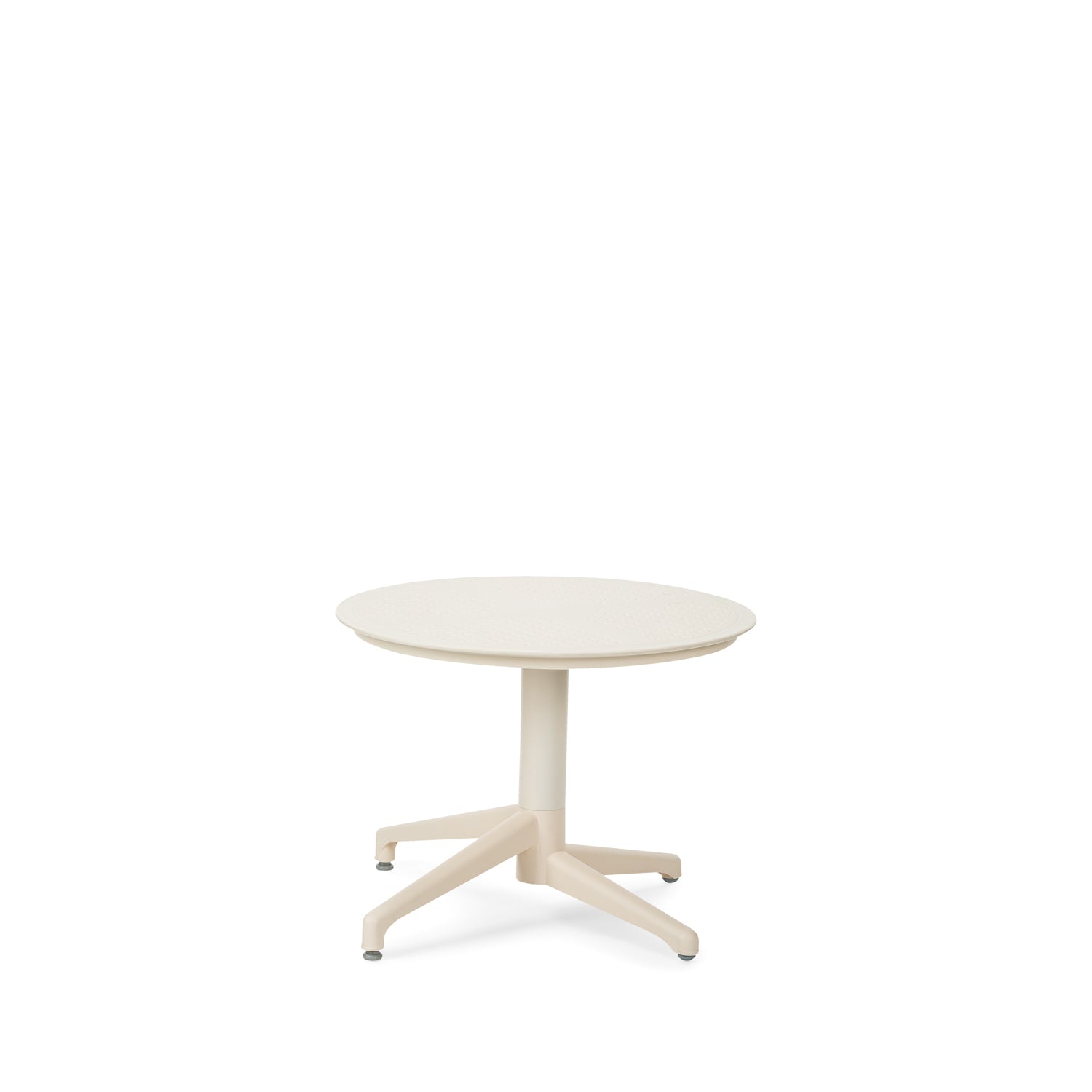 Градинска ниска маса Moon ф60 см – черен