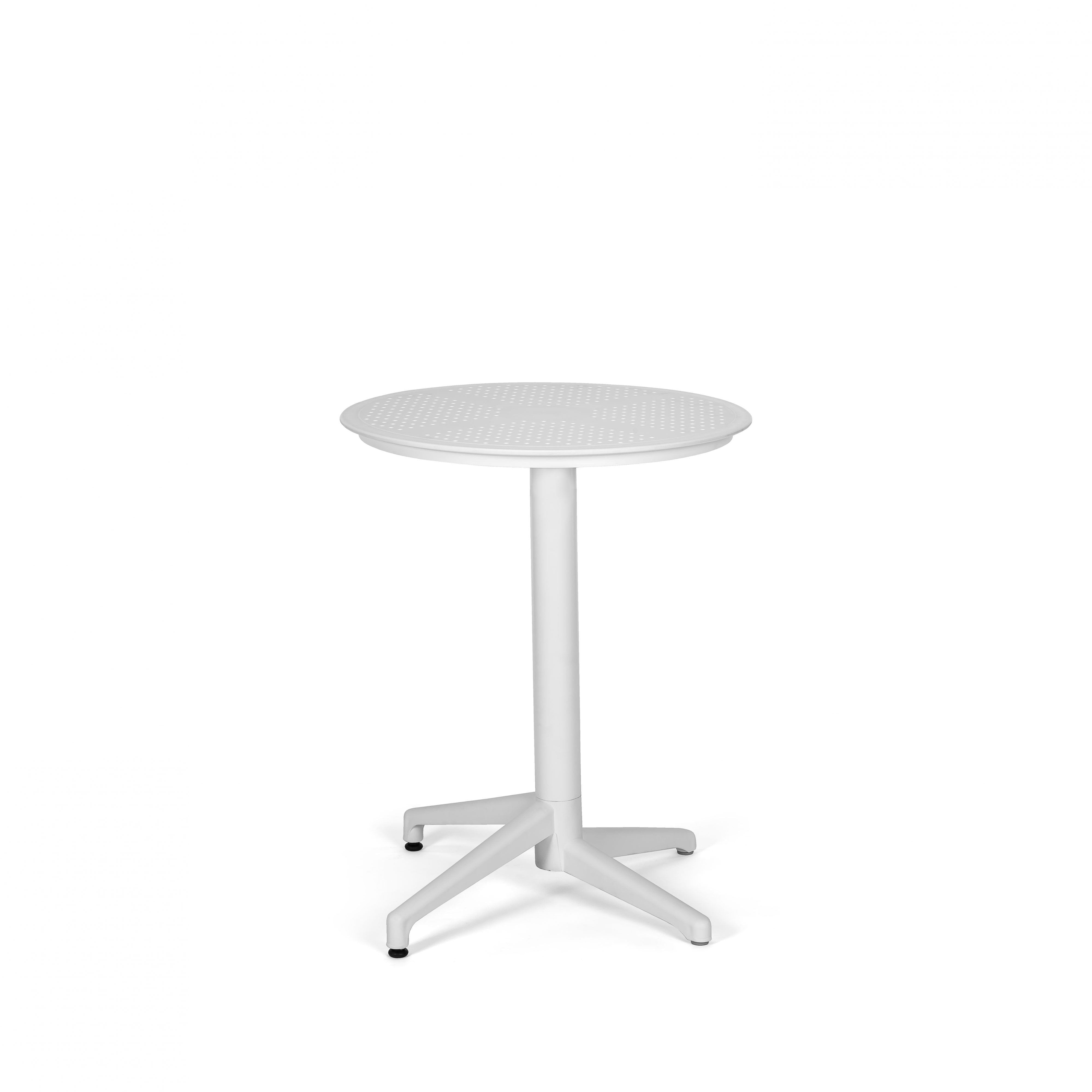 Градинска ниска маса Moon ф60 см – черен