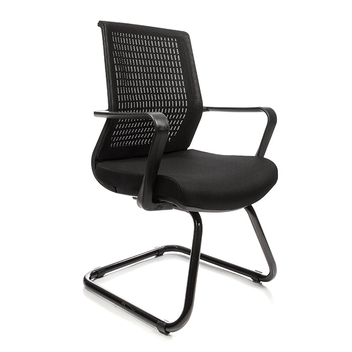 Посетителски стол Roma BLACK - ChairPro