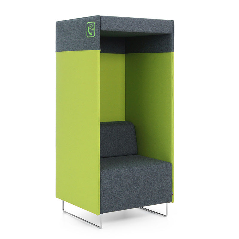 Шумоизолирана телефонна кабина Quadra Phonebox - ChairPro