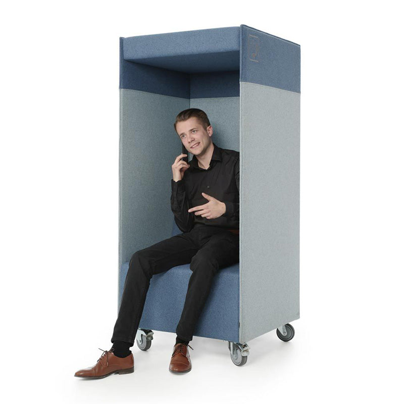 Шумоизолирана телефонна кабина Quadra Phonebox - ChairPro