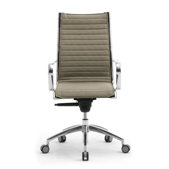 Leyform Origami IN 70114 с висок гръб, естествена кожа