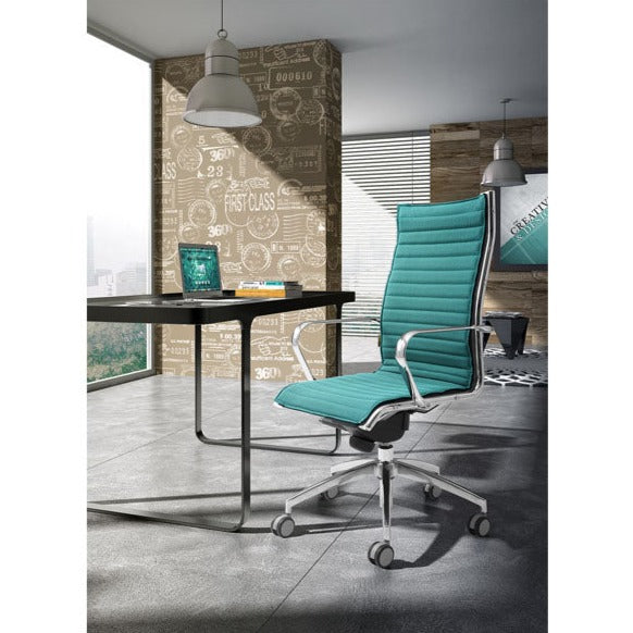 Leyform Origami IN 70114 с висок гръб, естествена кожа