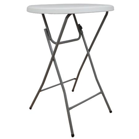 Сгъваема кръгла бар-маса за кетъринг - Ø 81 см - ChairPro