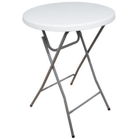 Сгъваема кръгла бар-маса за кетъринг - Ø 81 см - ChairPro