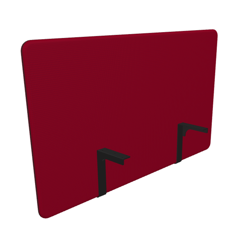 Акустичен панел за бюро Sonic 1390x800 mm ZPS 814