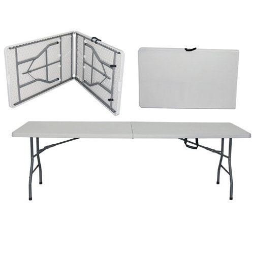 Маса за кетъринг със сгъваем плот - 244 x 76 см - ChairPro