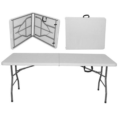 Маса за кетъринг със сгъваем плот - 180 x 76 см - ChairPro