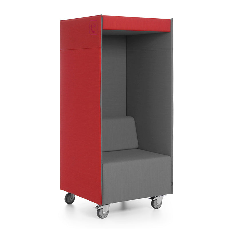 Шумоизолирана телефонна кабина Quadra Phonebox - ChairPro