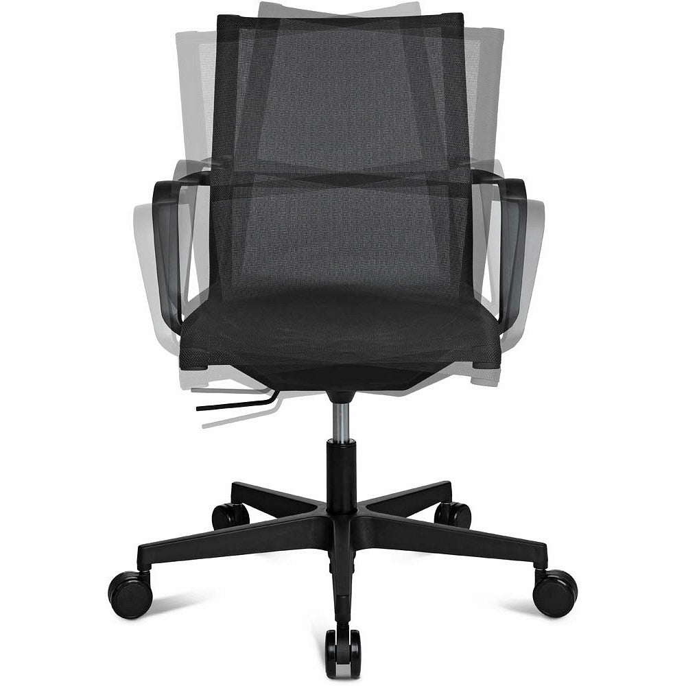 Ергономичен стол Sitness Life 40 – черен - ChairPro