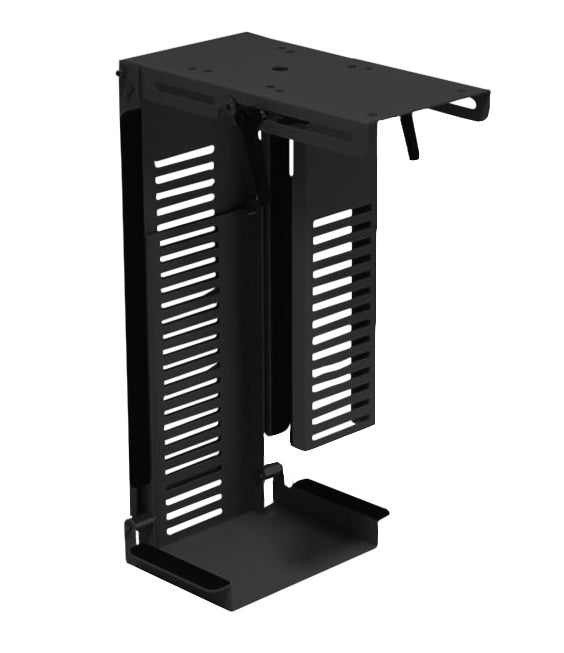 Поставка за desktop компютър - Бял