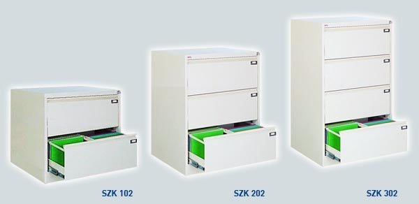 Метален кардекс SZK 202 775/ 630/ 1000 mm - ChairPro