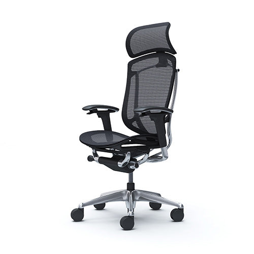 Ергономичен стол Contessa II - полирана база