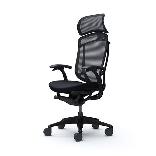 Ергономичен стол Contessa II - полирана база