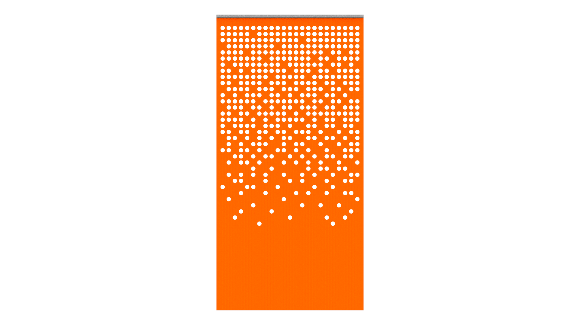 Висящ акустичен панел MOD Mesh-зелен - мостра