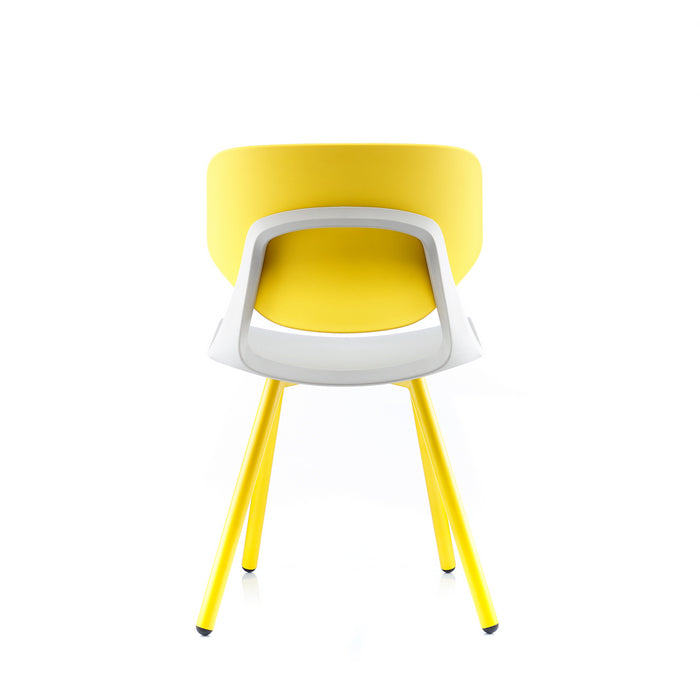 Посетителски стол ChairPro Melody 3 – жълт - ChairPro
