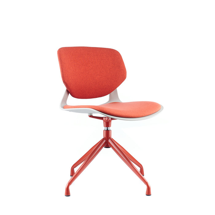 Посетителски стол ChairPro Melody 4 – червен - ChairPro