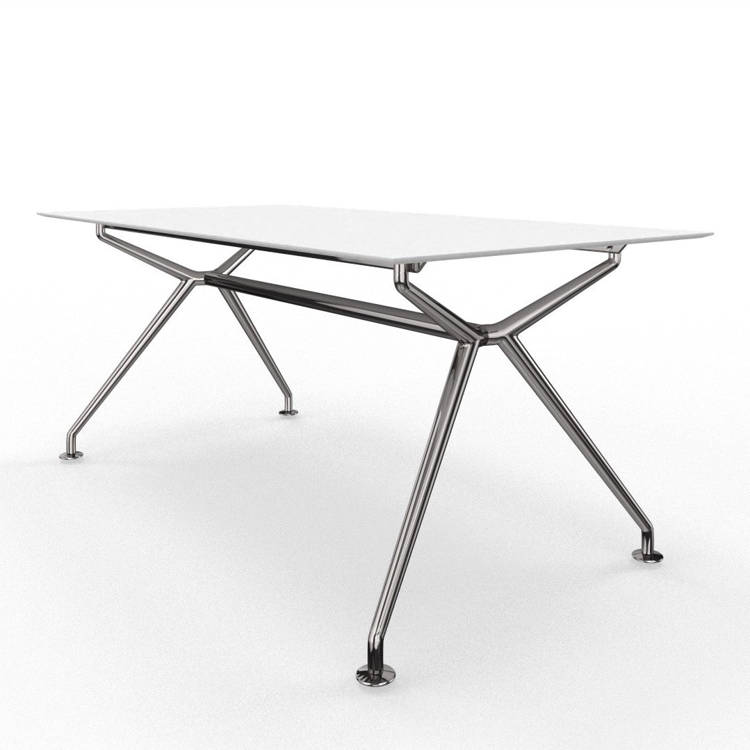 Основа за маса W-Table ALU за плот дърво - ChairPro