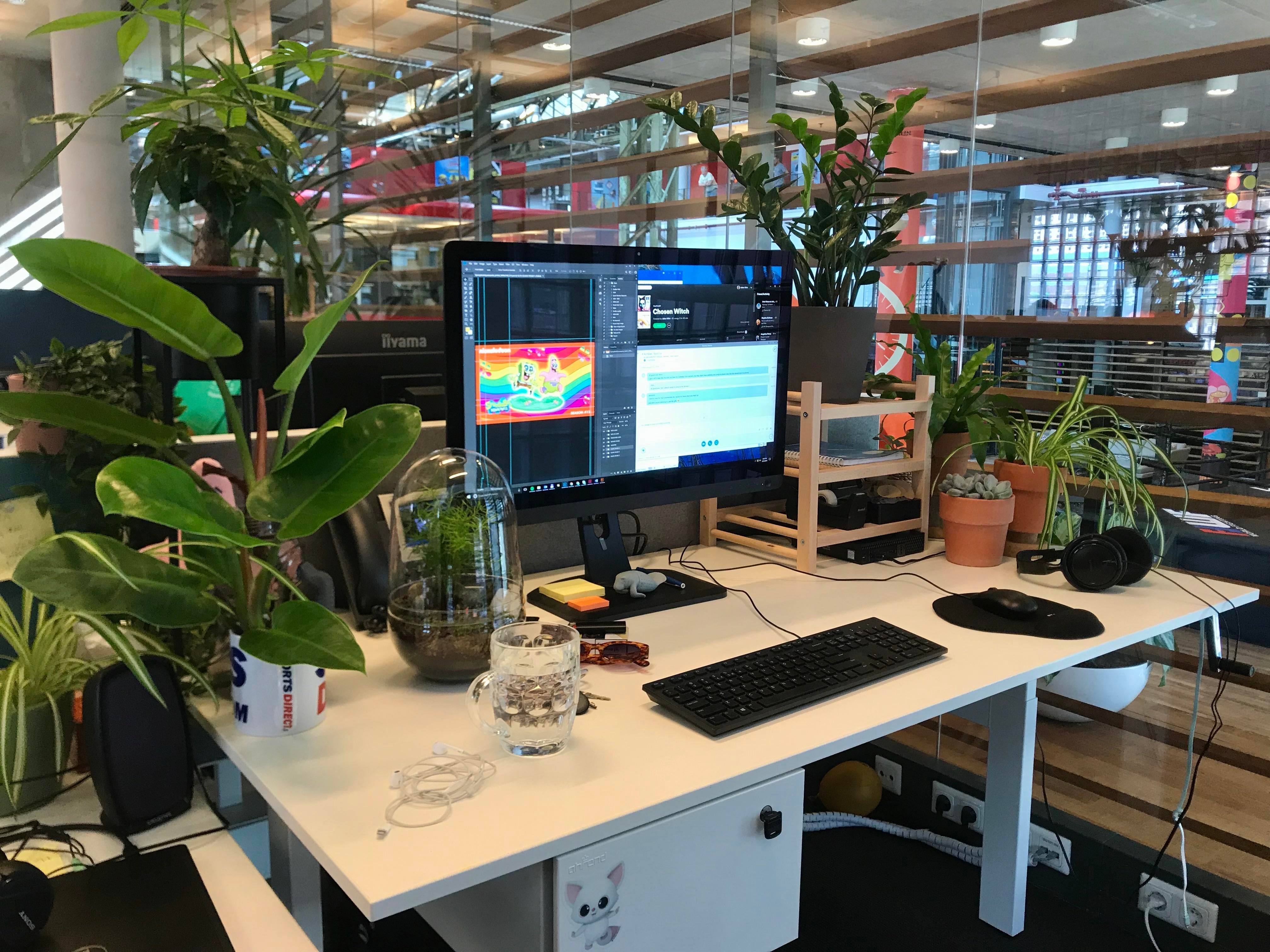Офис бюрото - личният остров в офис джунглата