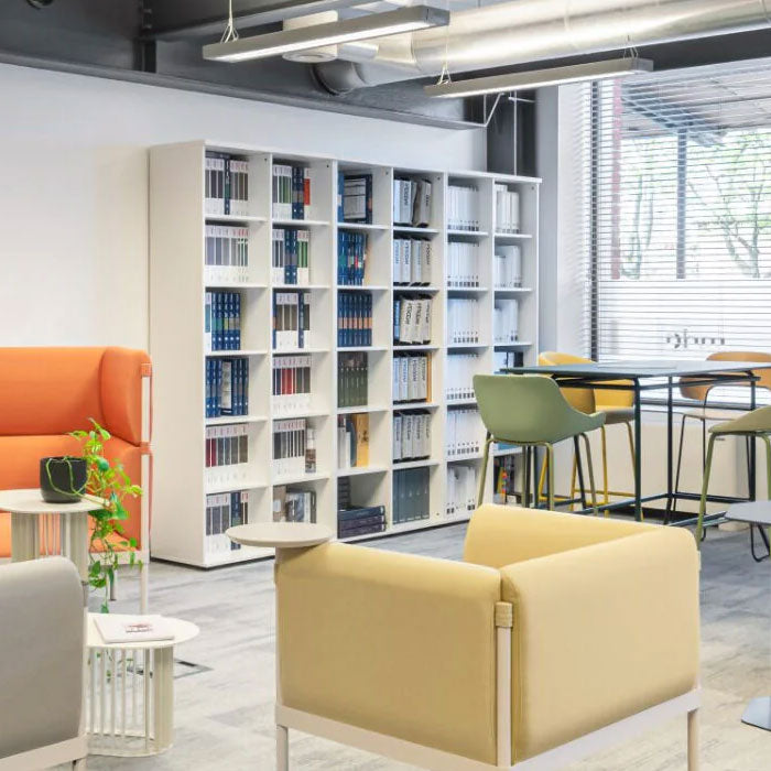 LUNA отворен шкаф с рафтове от ChairPro