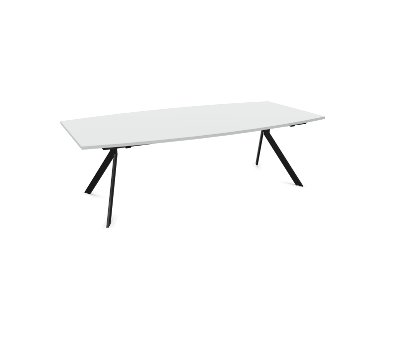 Конферентна маса AXY Line Y, Barrel Shape, 2400x1200 мм.