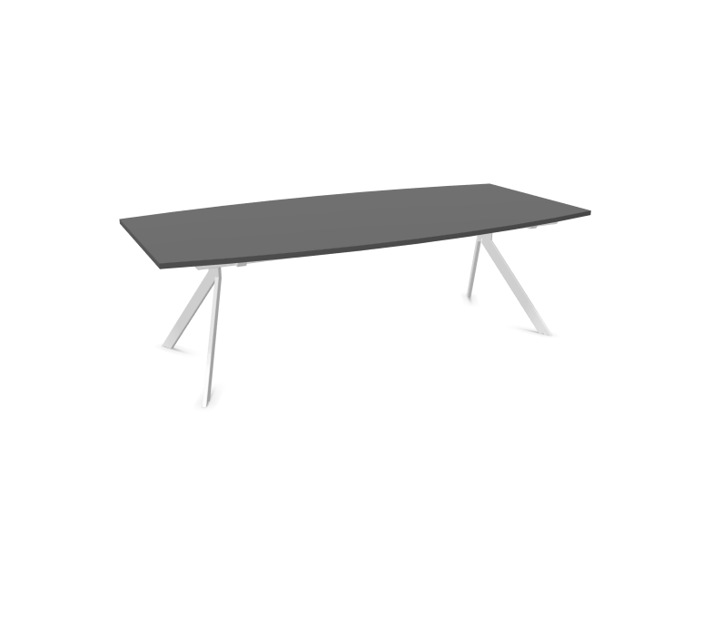 Конферентна маса AXY Line Y, Barrel Shape, 2400x1200 мм.