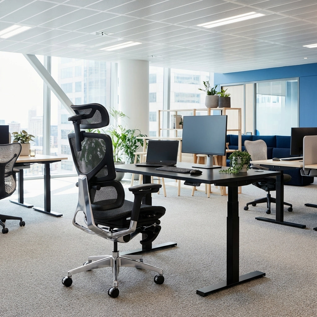 Ергономичен стол ErgoPro Ultra