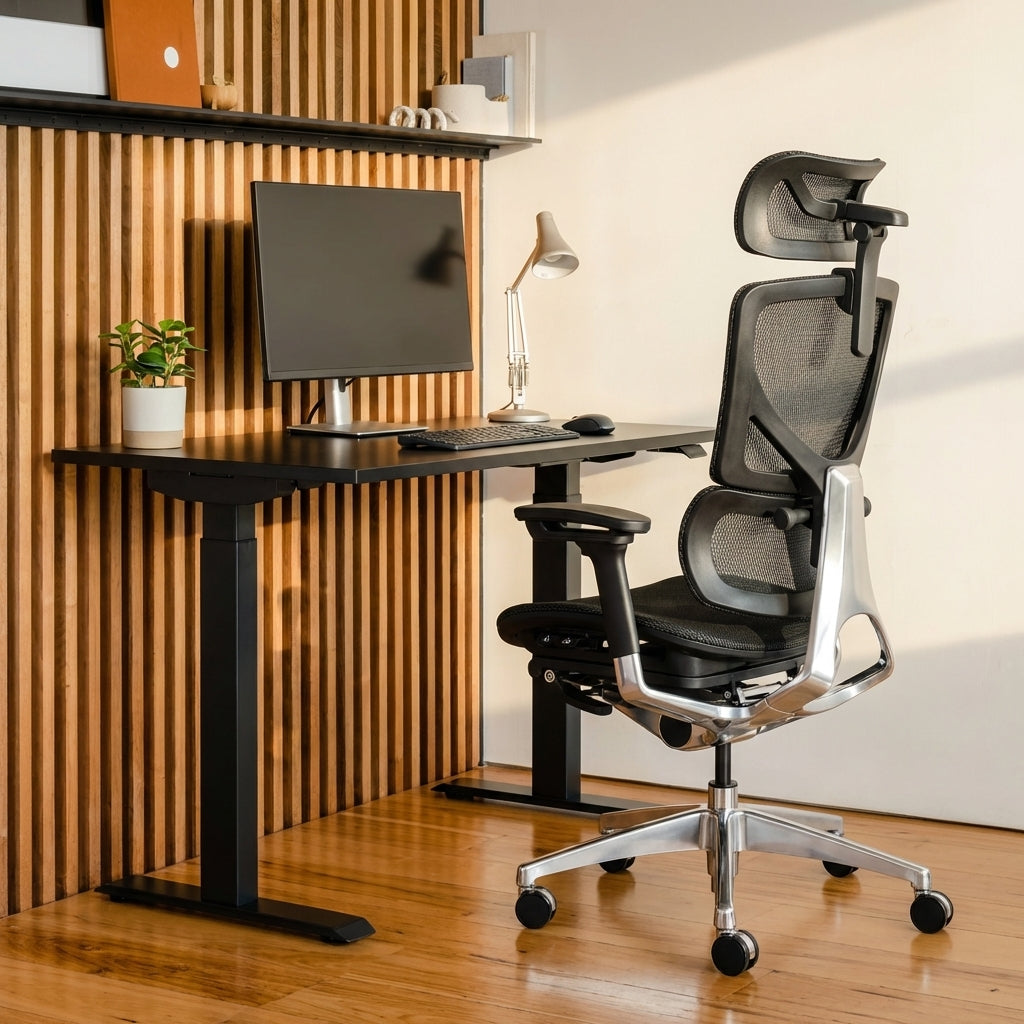 Височинно регулируемо бюро Ergo Desk Ultra Experience
