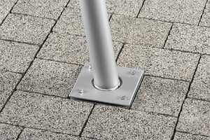 Мачта за сенник тип платно