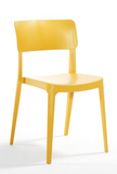 Стол за хранене Pako жълт