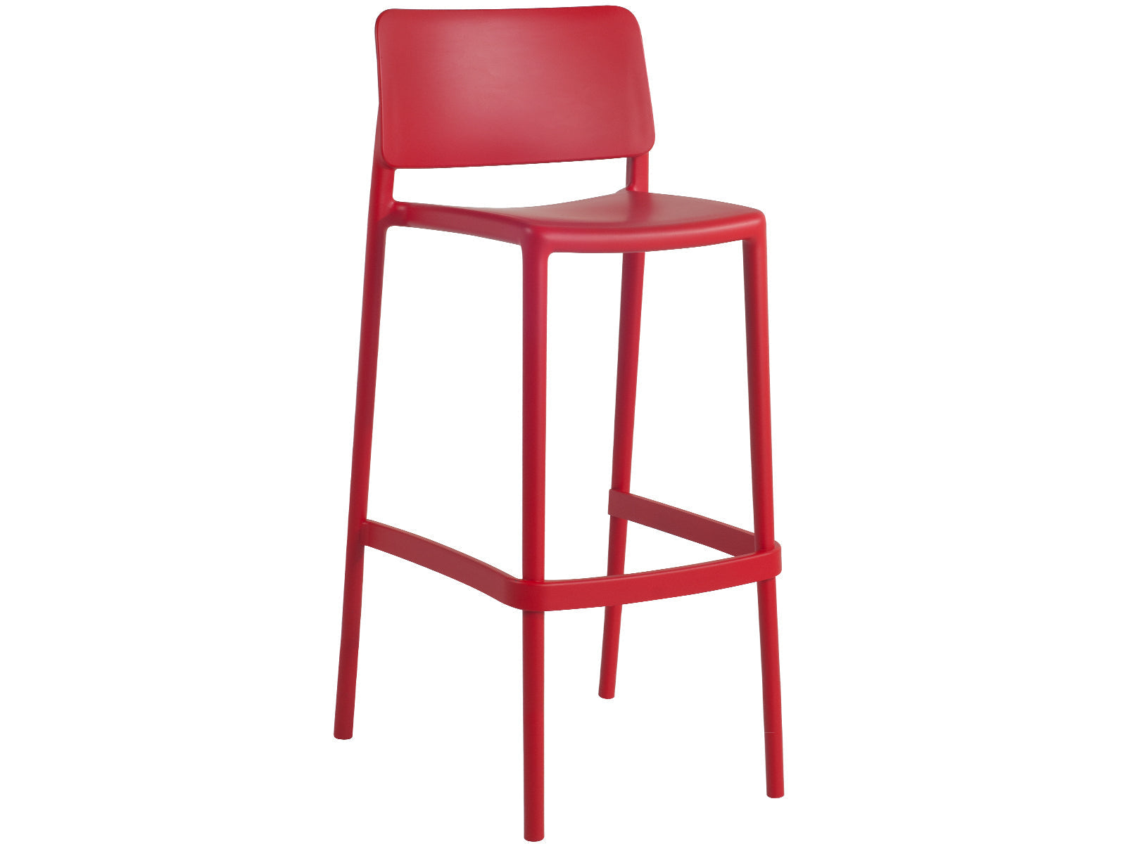 Бар стол Joy-S, бял