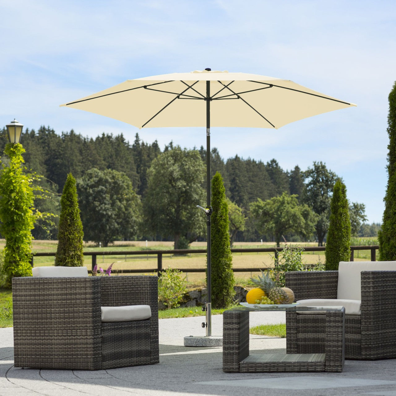 Градински чадър Napoli 2.7 м