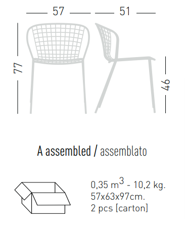Стол за заведение Sanela