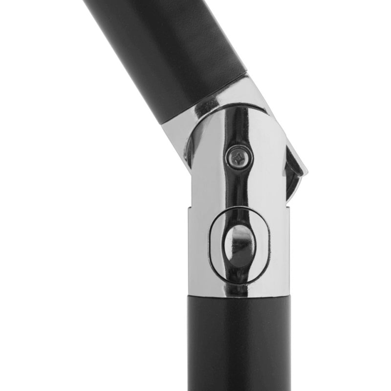 Соларен LED градински чадър BLACKLIGHT 2.7 м - антрацит