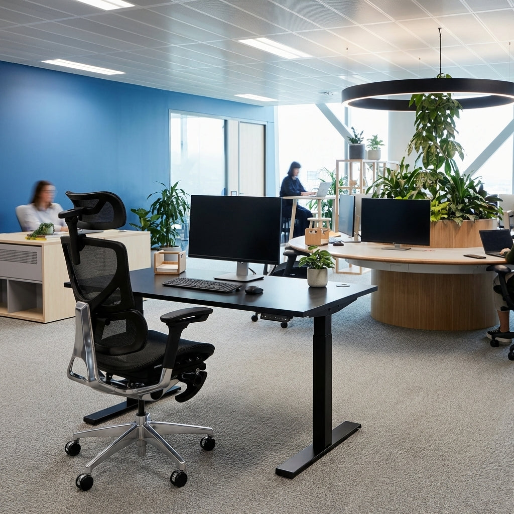 Ергономичен стол ErgoPro Ultra