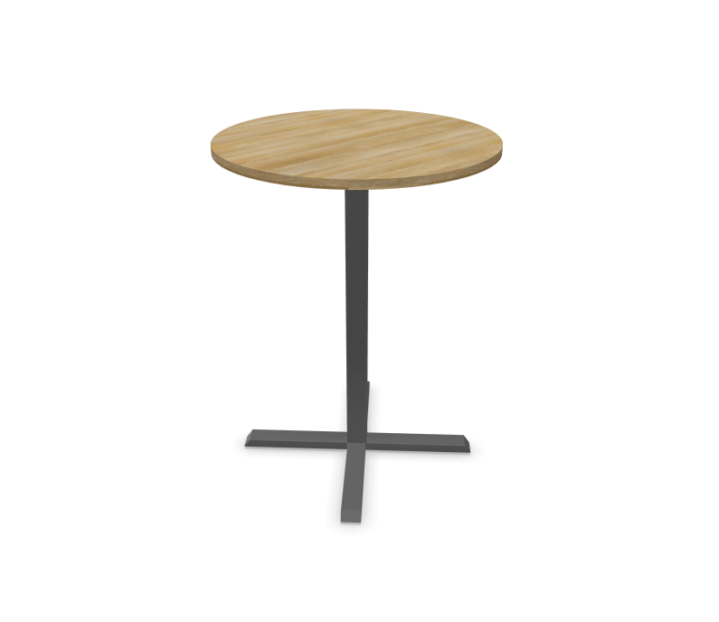 Бар маса L Line кръгла, L 103 Ф800х1050 мм.