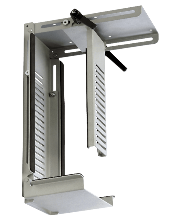 Поставка за desktop компютър - Бял