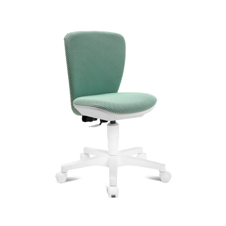 Детски ергономичен стол Home S'cool - Mint Green