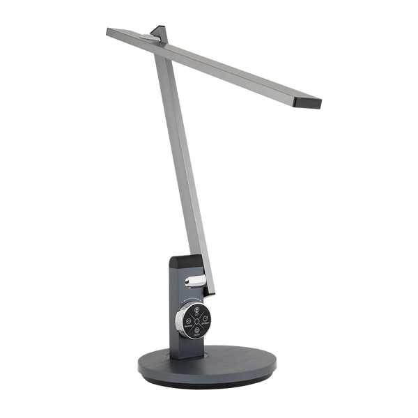 Настолна LED лампа 12W - сива