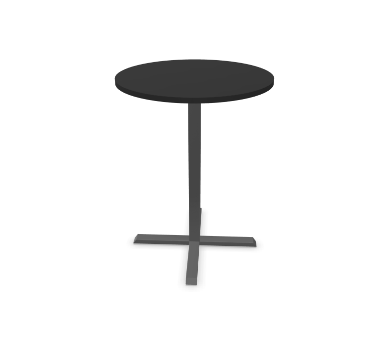 Бар маса L Line кръгла, L 103 Ф800х1050 мм.