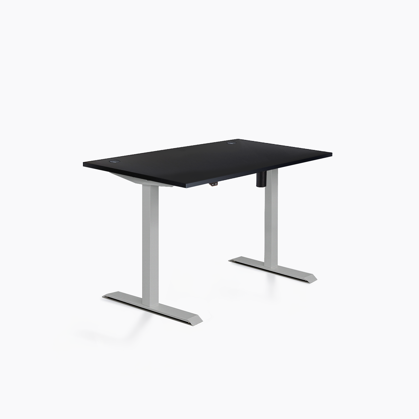 Цвят на основата: Сив | Цвят на плота: Черен