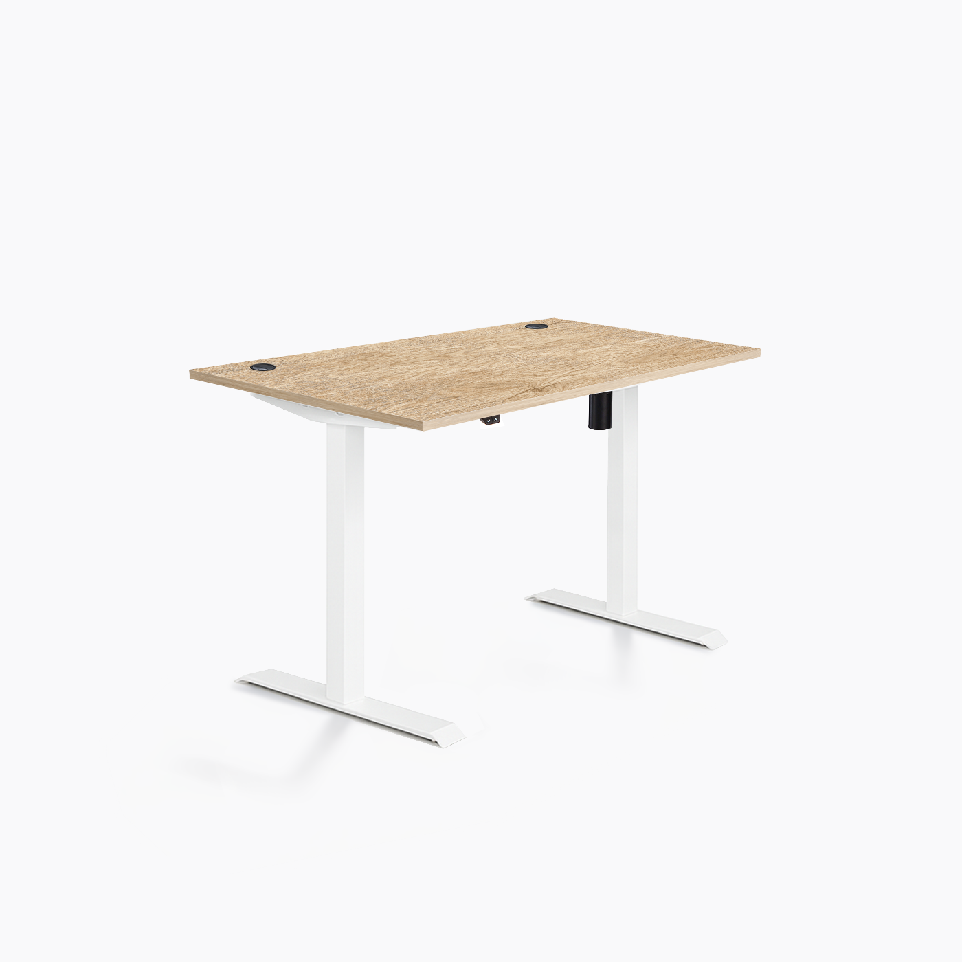 Цвят на основата: Бял | Цвят на плота: Дъб Небраска натур