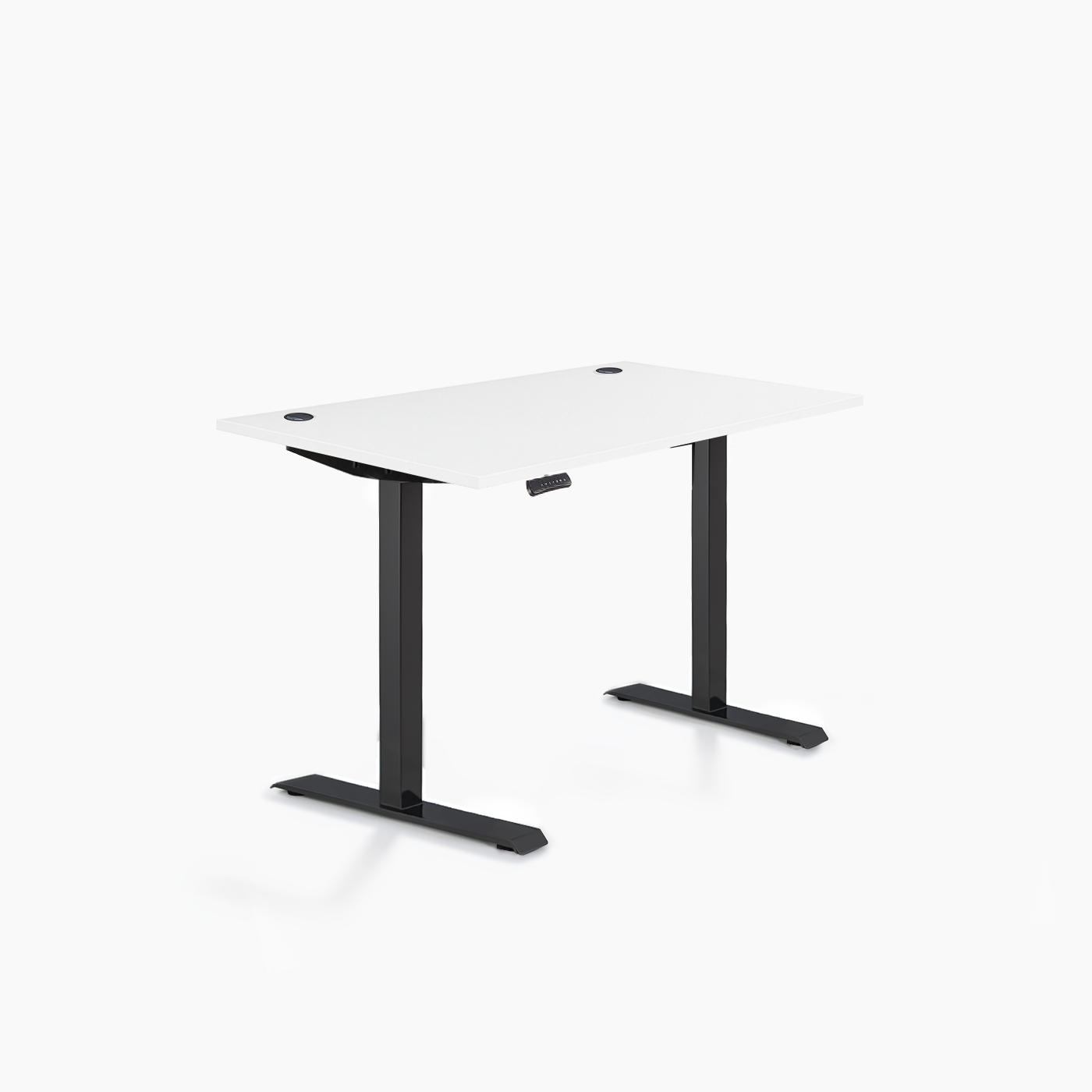 Цвят на основата: Черен | Цвят на плота: Бял шагрен