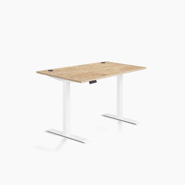 Цвят на основата: Бял | Цвят на плота: Дъб Небраска натур