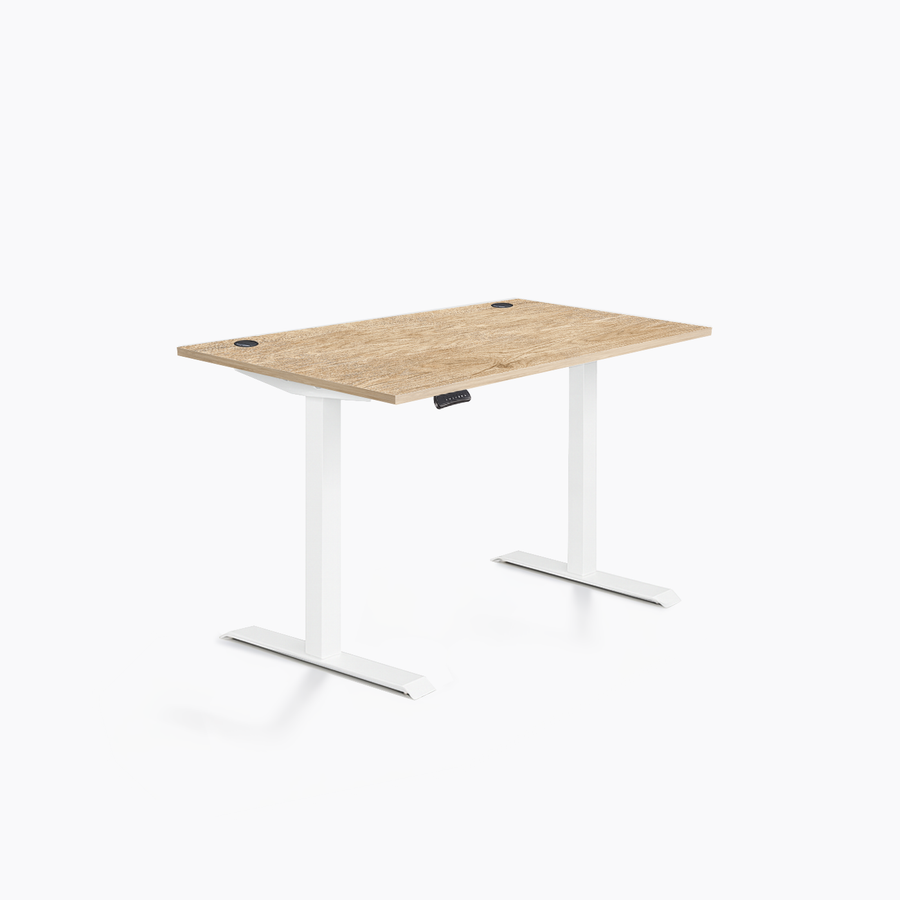 Цвят на основата: Бял | Цвят на плота: Дъб Небраска натур