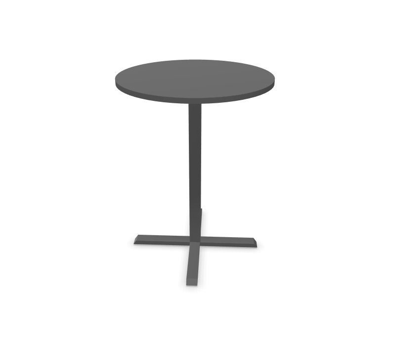 Бар маса L Line кръгла, L 103 Ф800х1050 мм.